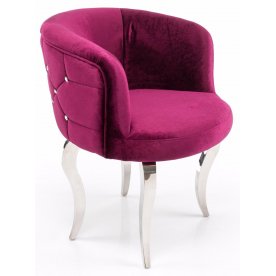 Кресло Kvinn розовое