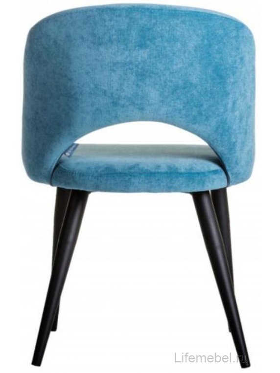Кресло Lars блю / чёрное