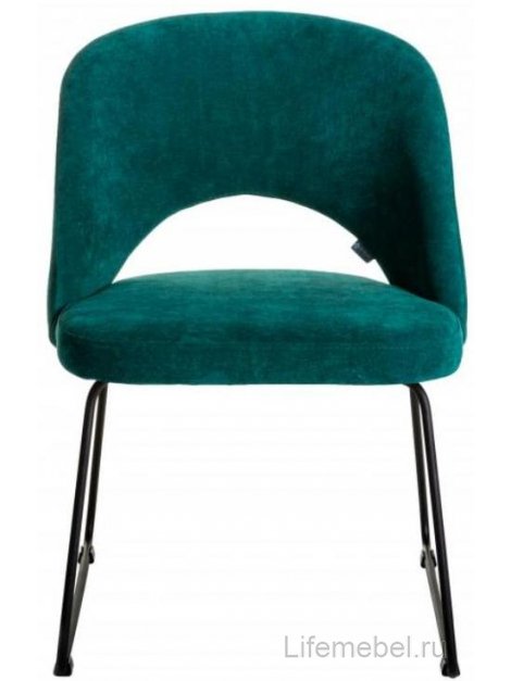 Кресло Lars Линк изумрудное