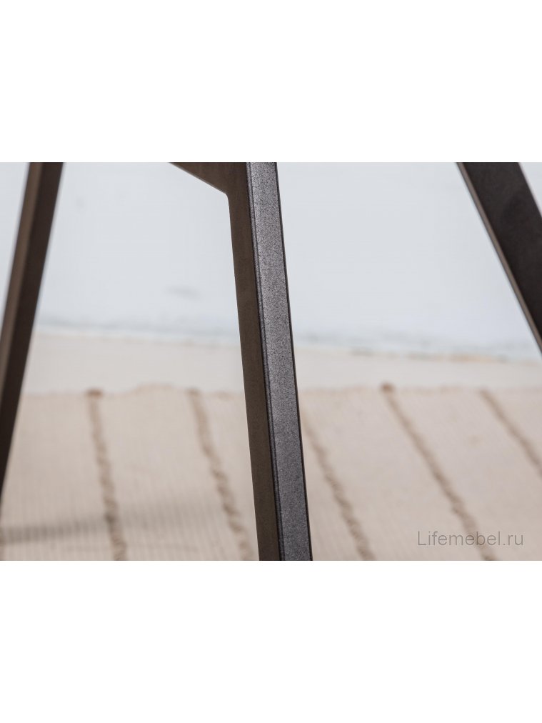 Кресло Lars Arki коричневое