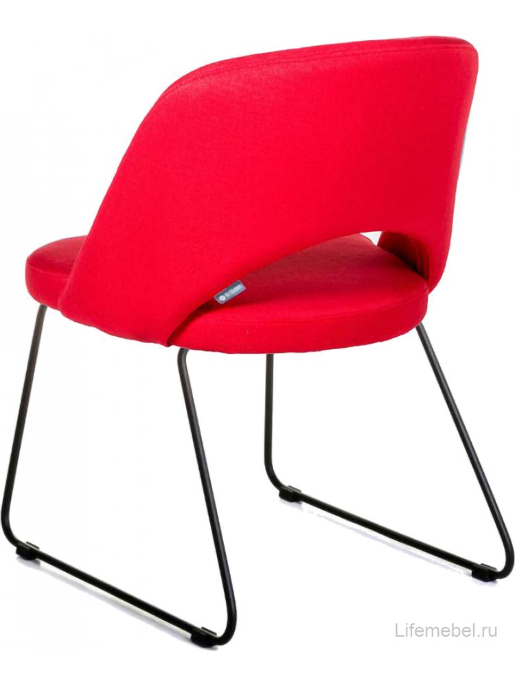 Кресло Lars Линк красное