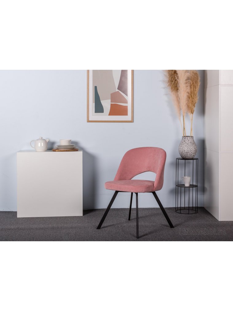 Кресло Lars Arki розовое