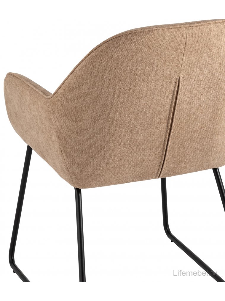 Кресло Мелитта бежевый