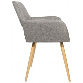 Стул на металлокаркасе Оливер