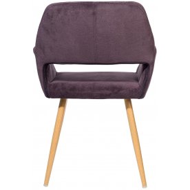 Стул на металлокаркасе Оливер