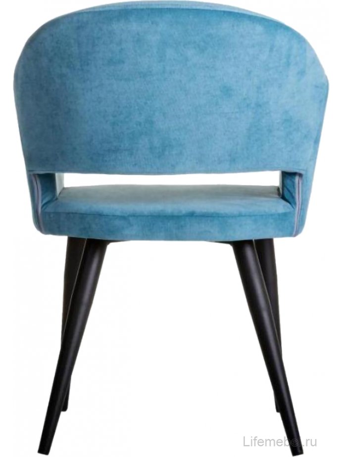 Кресло Oscar блю / чёрное