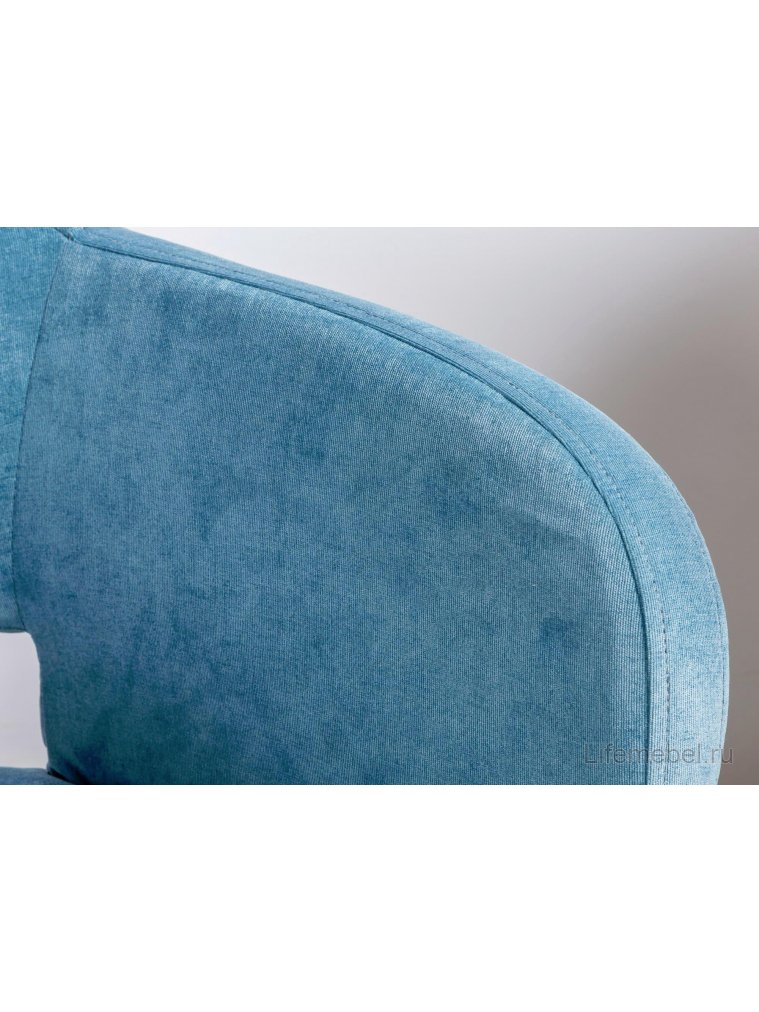 Кресло Oscar блю / чёрное