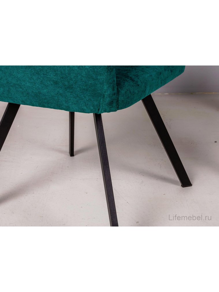 Кресло Oscar Arki изумрудное