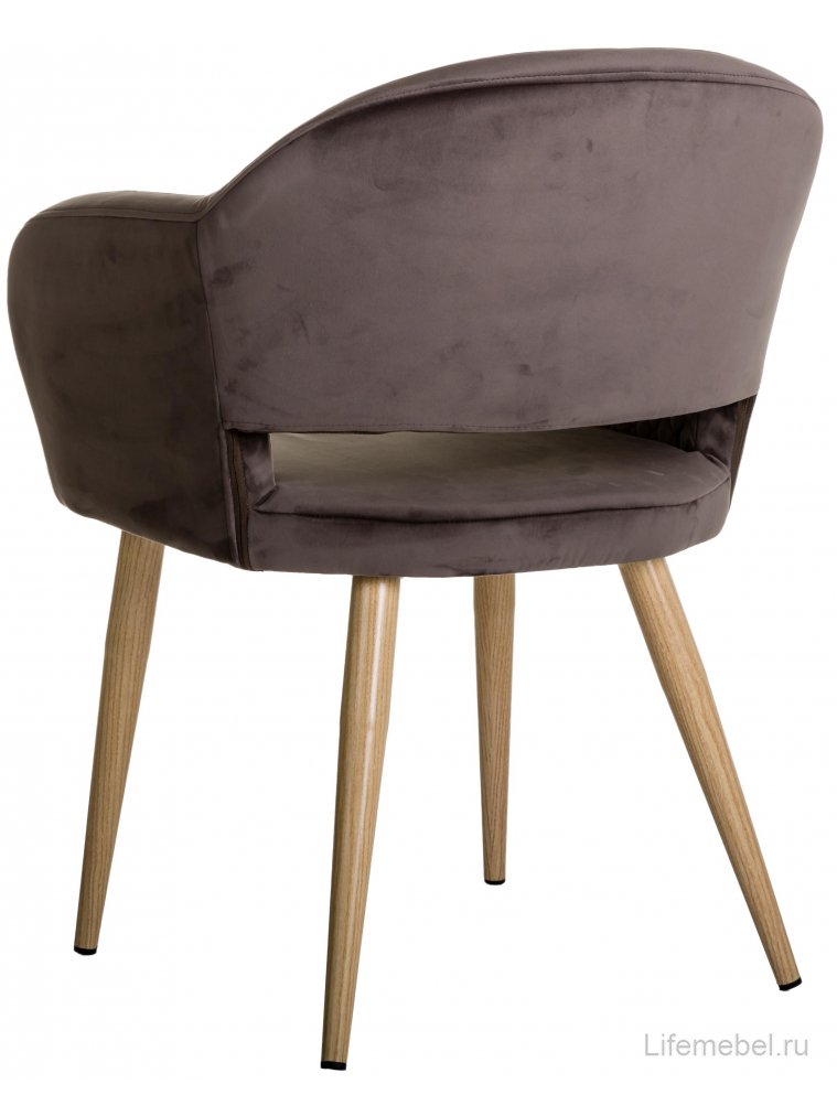 Кресло Oscar карб / натуральный дуб