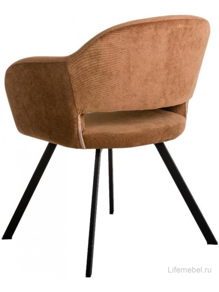 Кресло Oscar Arki коричневое