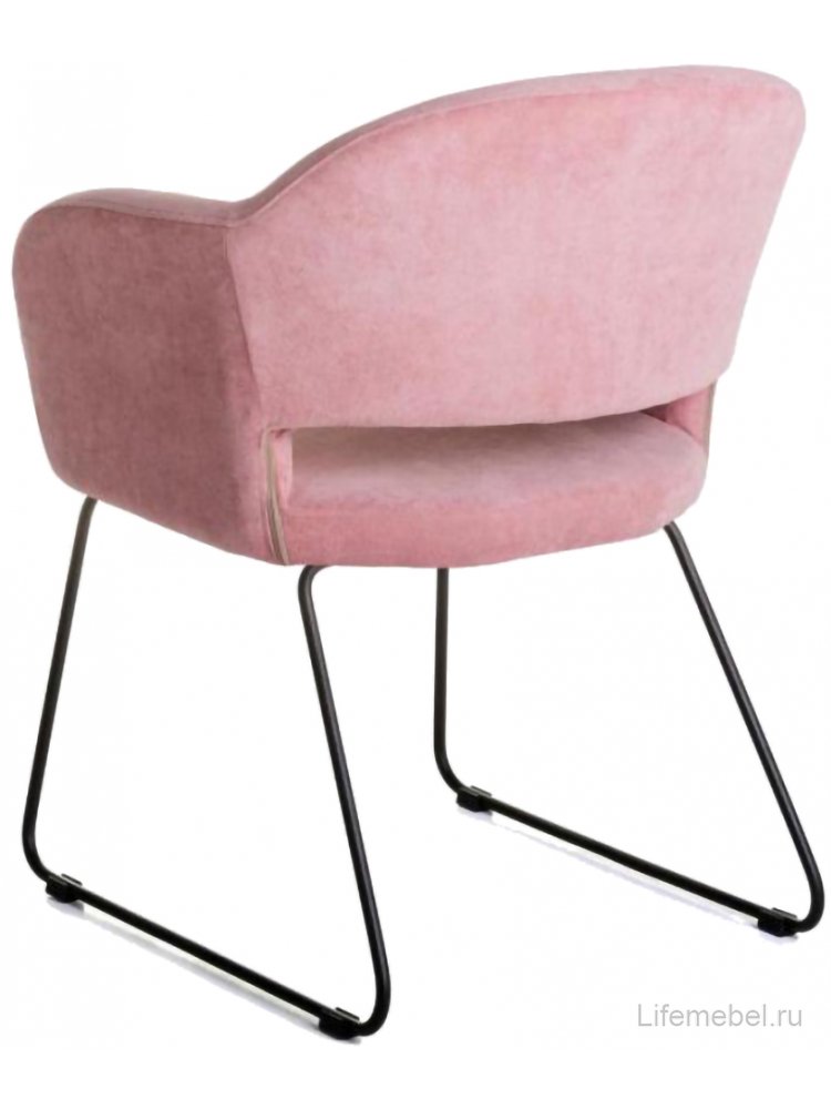Кресло Oscar Линк розовое