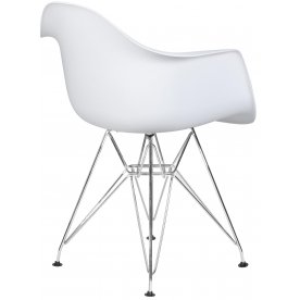 Кресло 620BPP-LMZL Daw Chrome