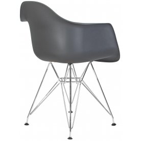 Кресло 620BPP-LMZL Daw Chrome