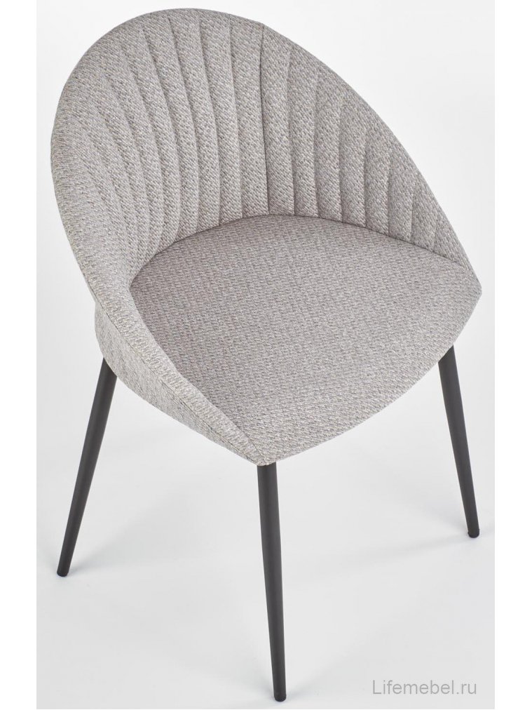 Кресло K357 светло-серое