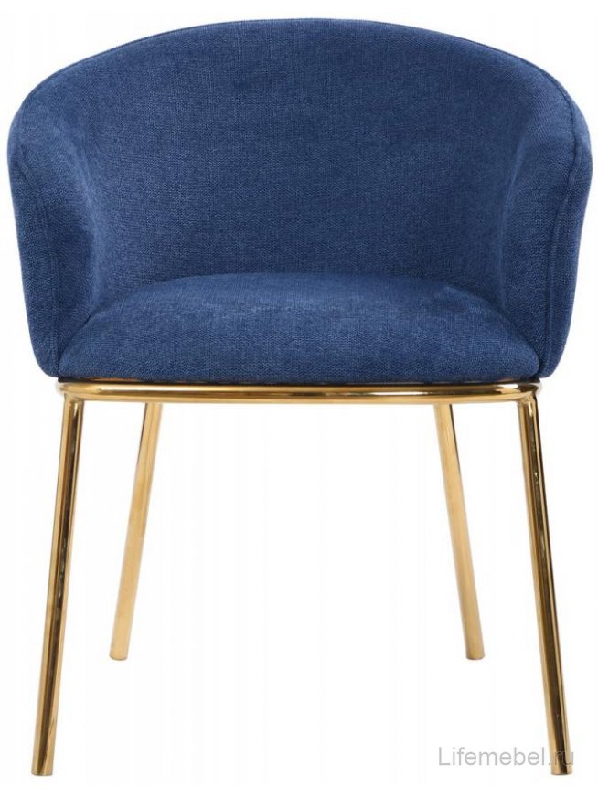 Кресло Duke синий