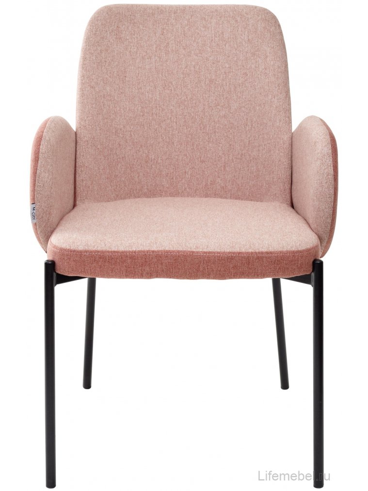 Кресло Nikki VF109 розовый / VF110 брусничный