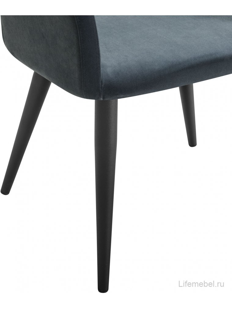 Кресло Oscar Diag grey / черный