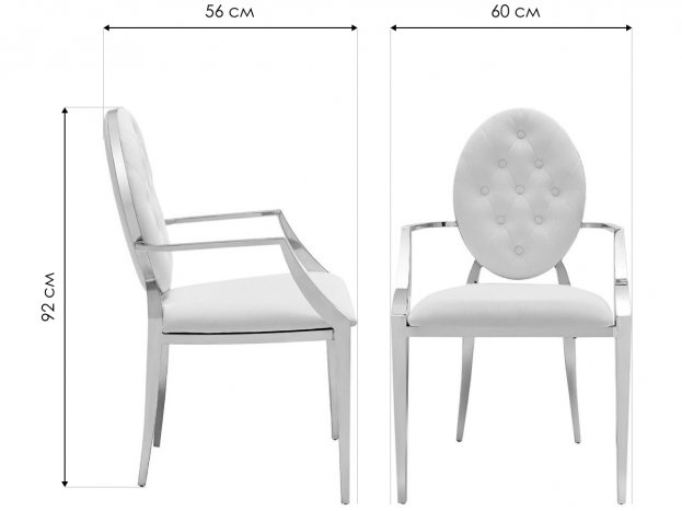 Кресло Y110B бежевый бархат