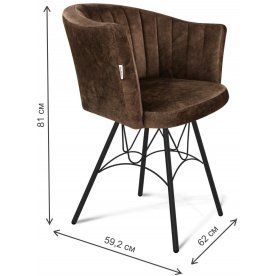 Кресло Sheffilton SHT-ST42-1/S100