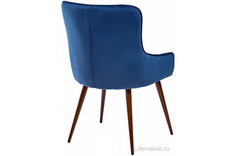 Кресло Titan blue синий