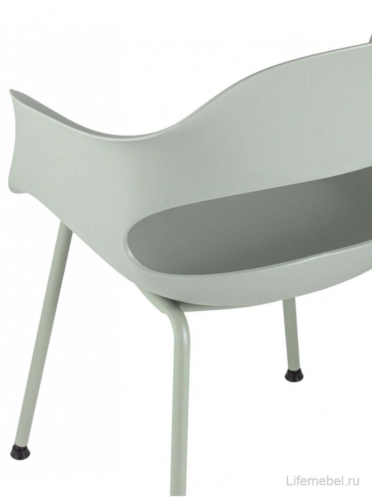 Кресло Стюарт серо-зеленое