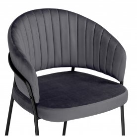 Стул на металлокаркасе Лео