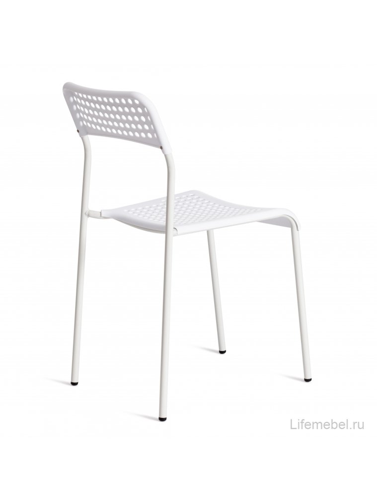 Металлический стул Adde белый