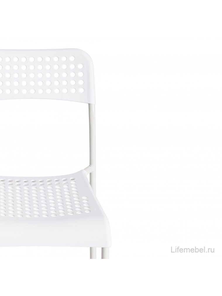 Металлический стул Adde белый
