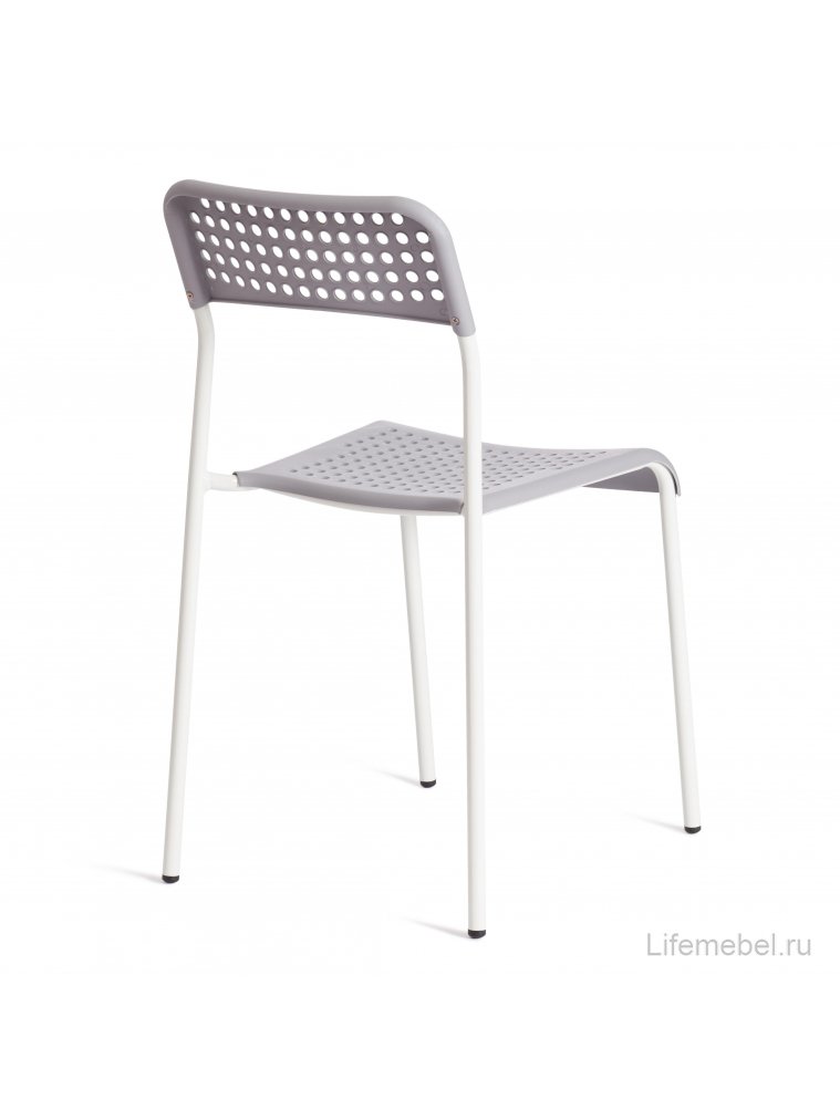 Металлический стул Adde серый