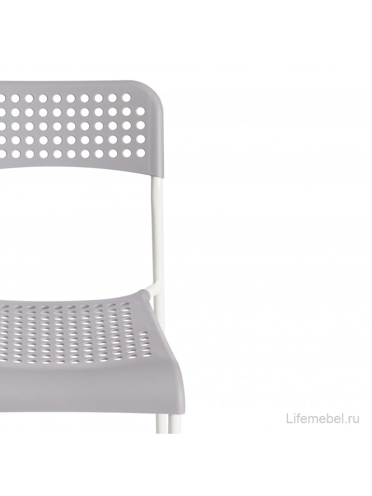 Металлический стул Adde серый