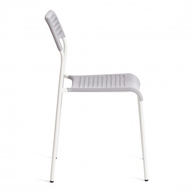 Металлический стул Adde/Адде серый