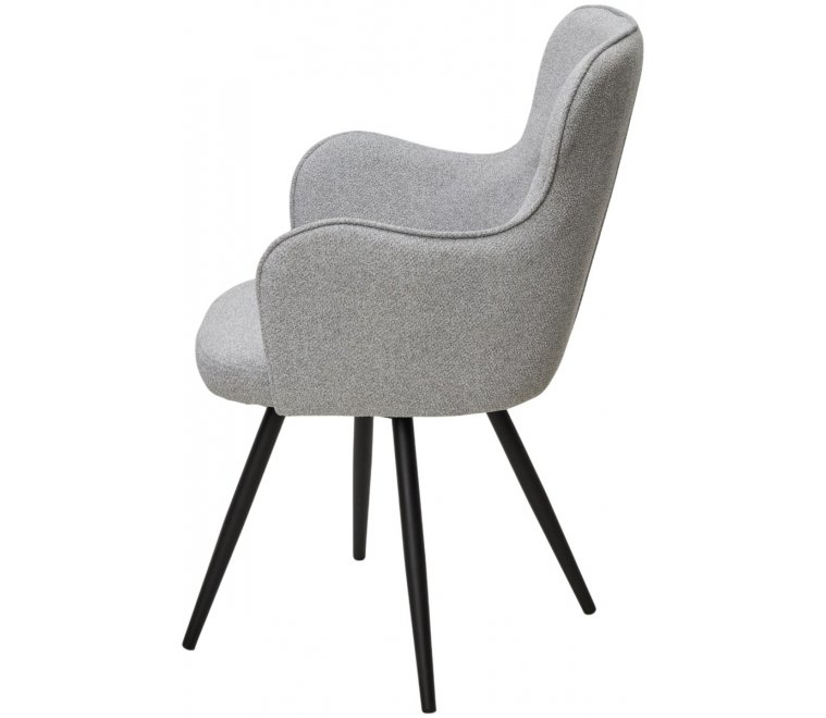 Металлический стул ALTAIR Светло-серый