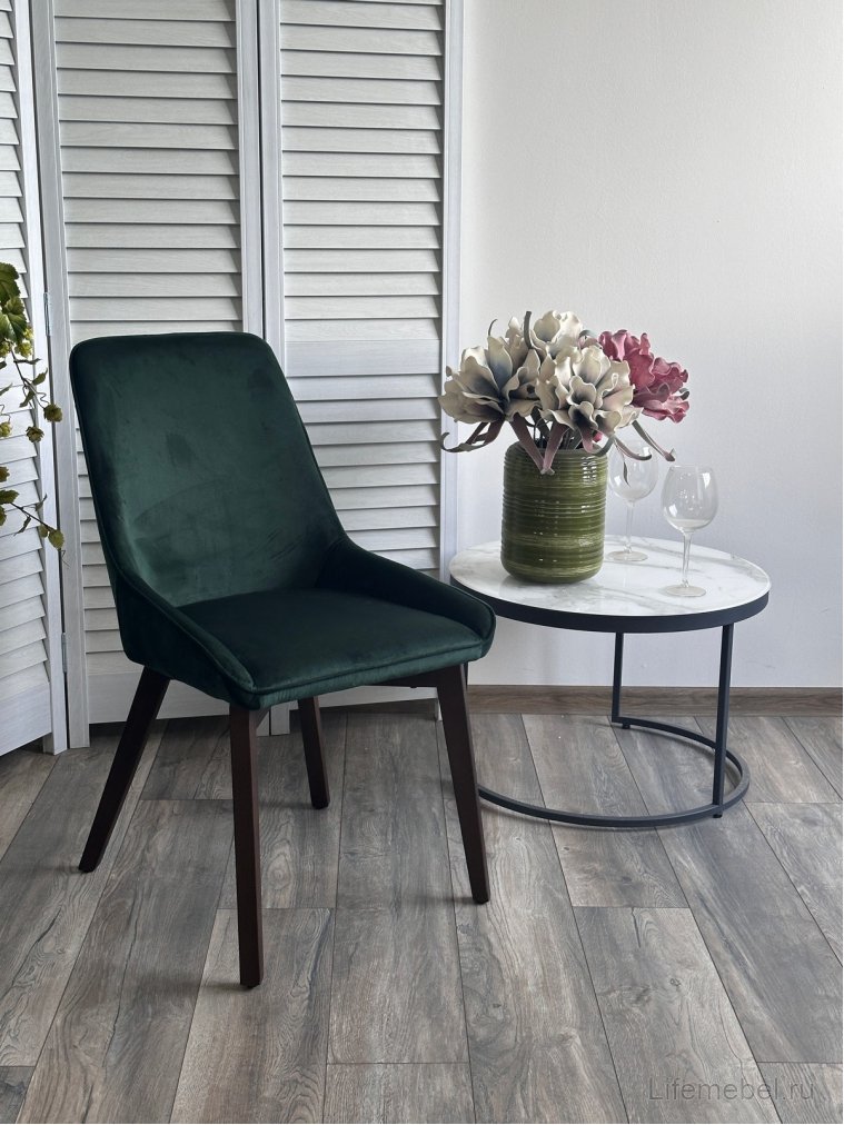 Металлический стул CRISTIAN Зеленый