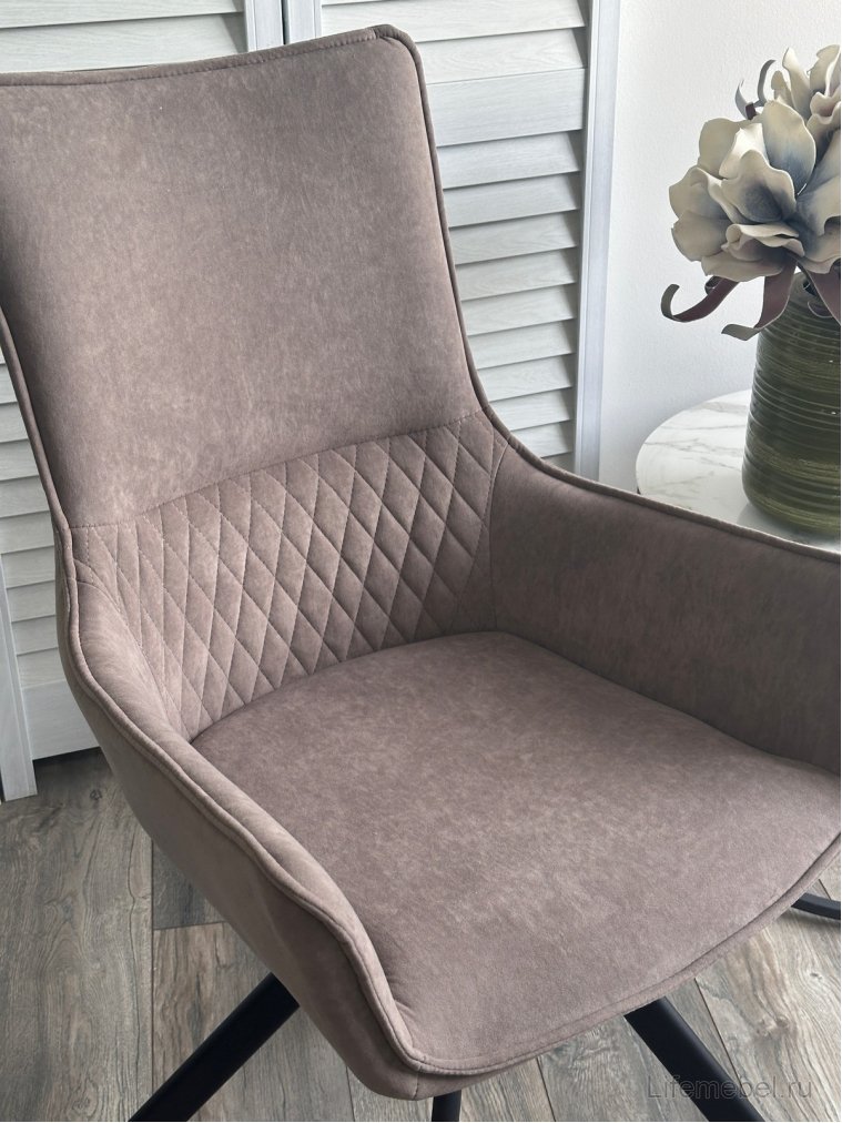 Металлический стул GALAXY, Капучино