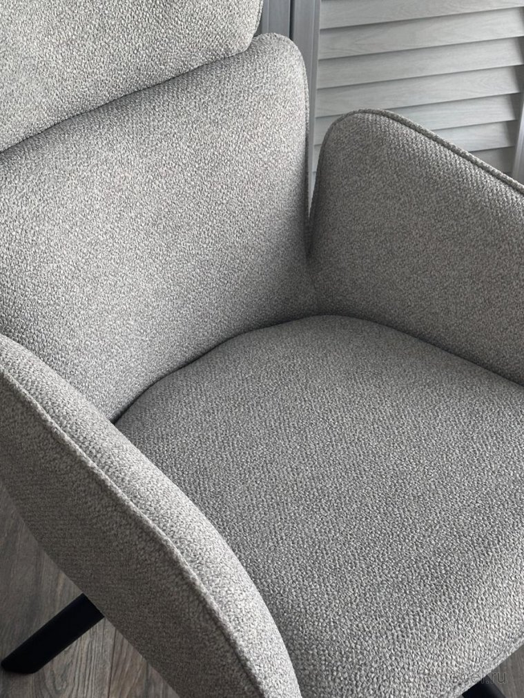 Металлический стул LONG Светло-серый