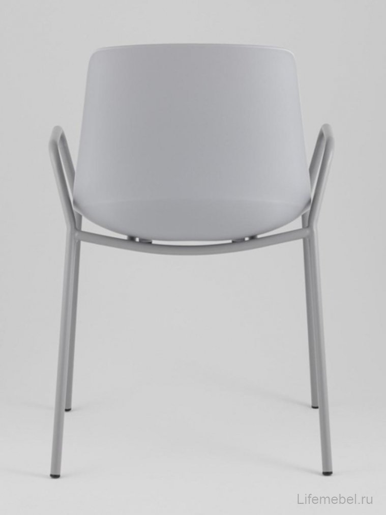 Стул на металлокаркасе Кайлиа серый