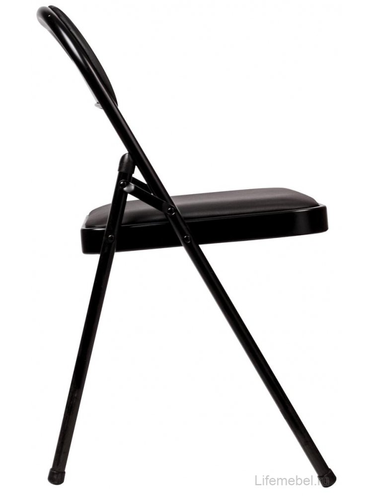 Складной стул Brabix Golf Plus CF-003 черный / черный