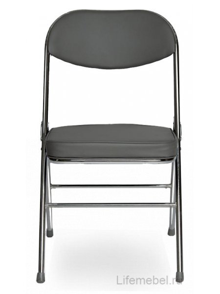 Складной стул S108 grey