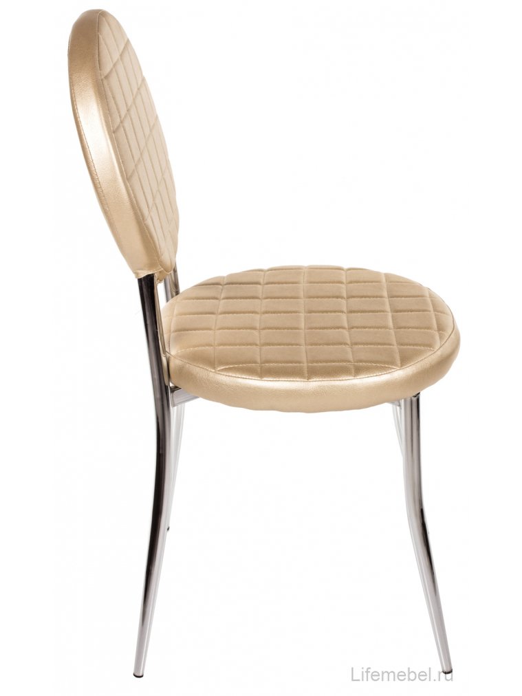 Стул 623 шампань с перламутром