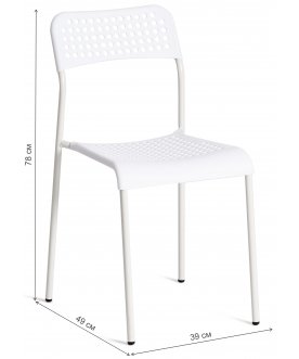 Стул на металлокаркасе Adde C-049