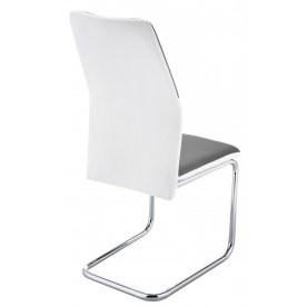 Стул Alen серый / белый