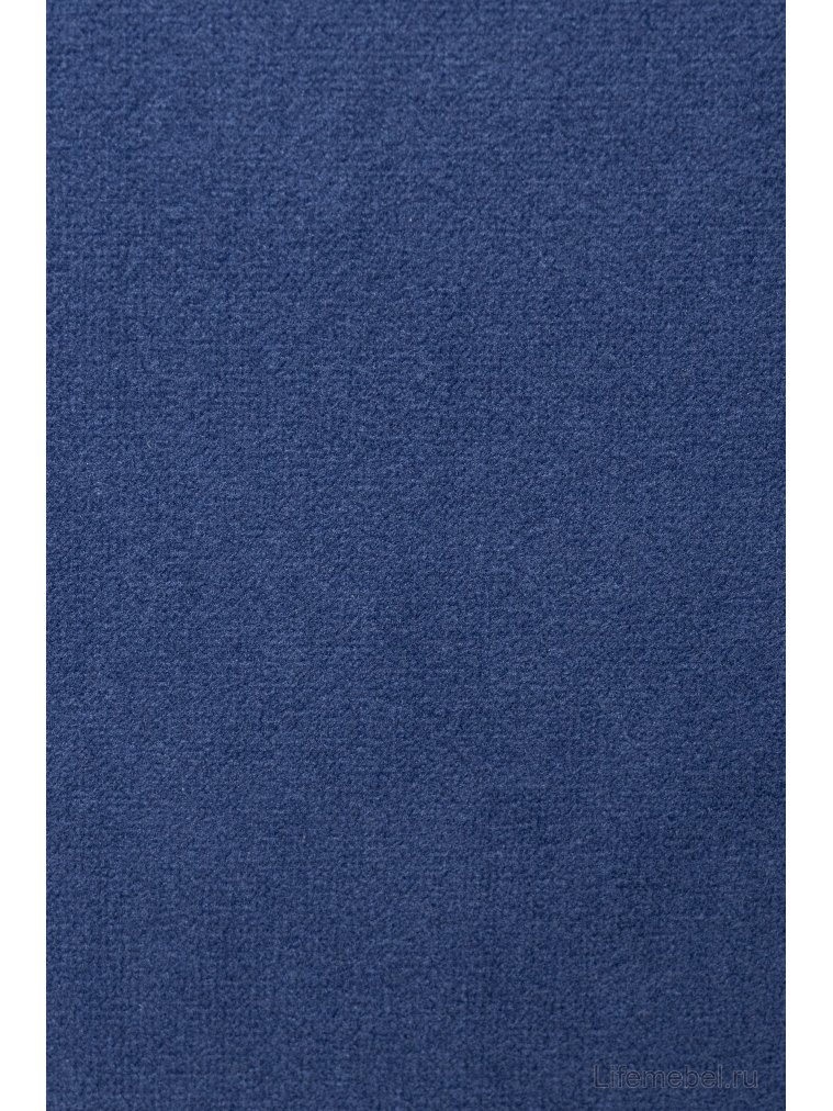 Стул на металлокаркасе Апри микровелюр темно-синий / черный глянец