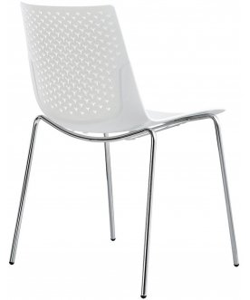 Дизайнерский стул Арихард белый