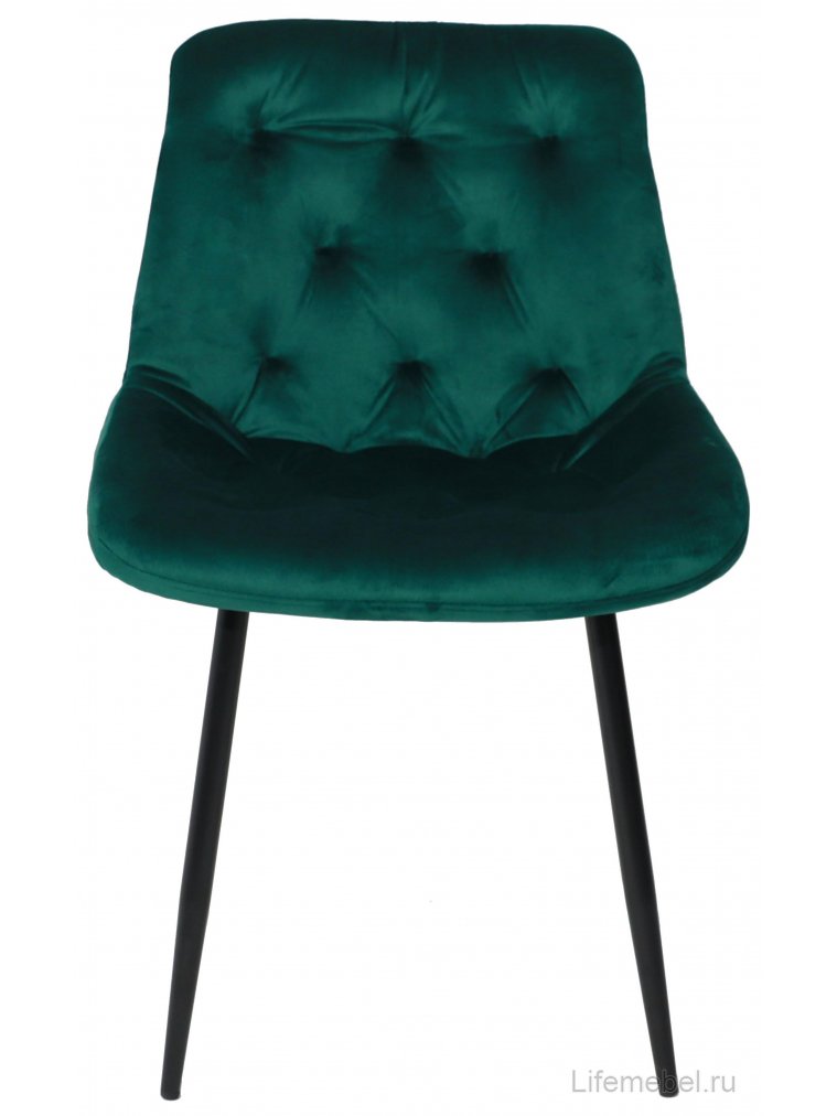 Стул на металлокаркасе Asrta зеленый