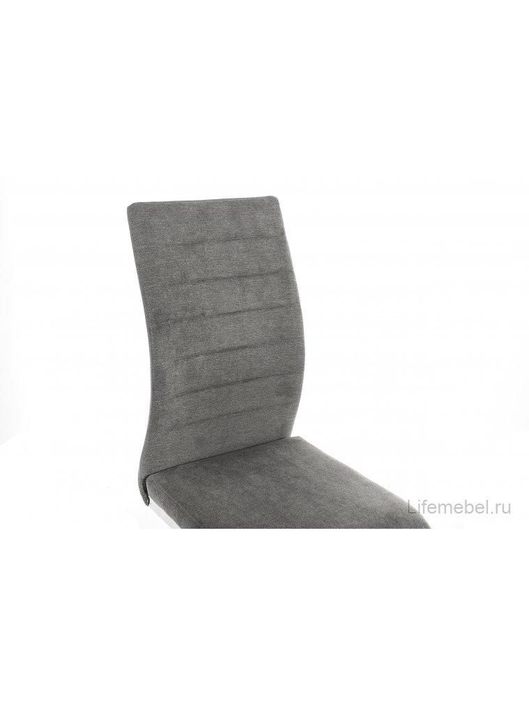 Стул Basit light grey fabric