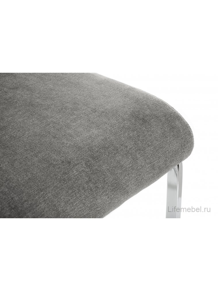 Стул Basit light grey fabric