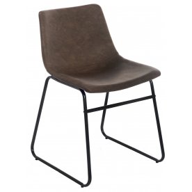Стул на металлокаркасе Bruge