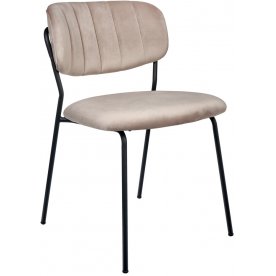 Стул на металлокаркасе Carol