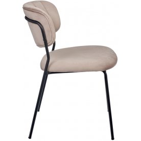 Стул на металлокаркасе Carol