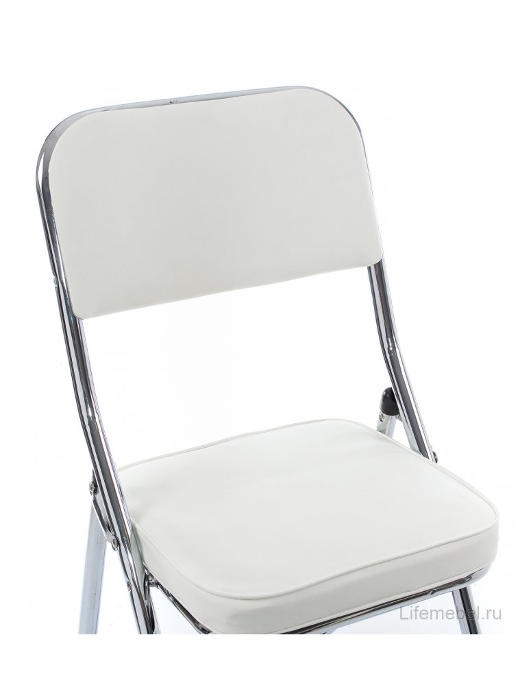 Стул Chair раскладной белый